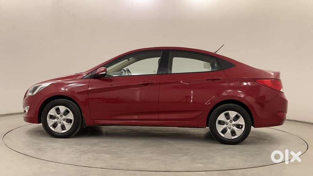 Hyundai Verna 2016-2017 1.4 Crdi, 2016, Petrol