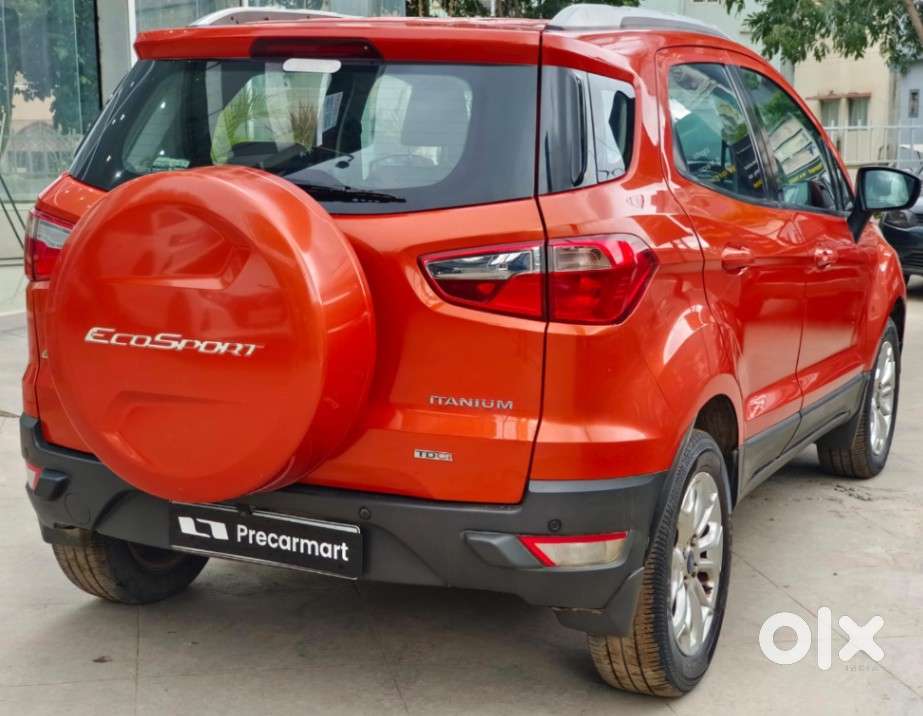Ford Ecosport Titanium 1.5 Tdci (opt), 2014, Diesel