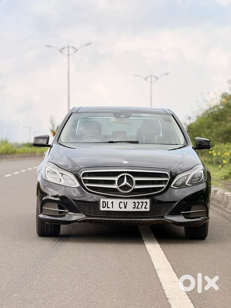 Mercedes-benz E-class 2016 Diesel Well Maintained