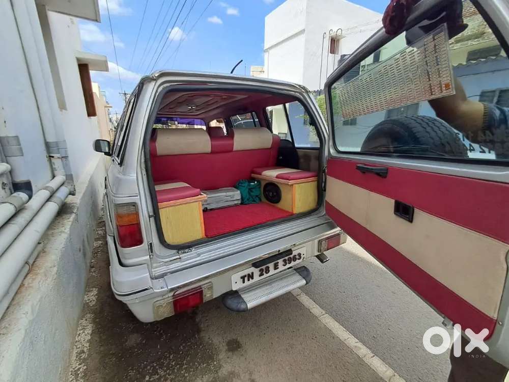 Tata Sierra 1998 Diesel 7 Seater Well Maintained