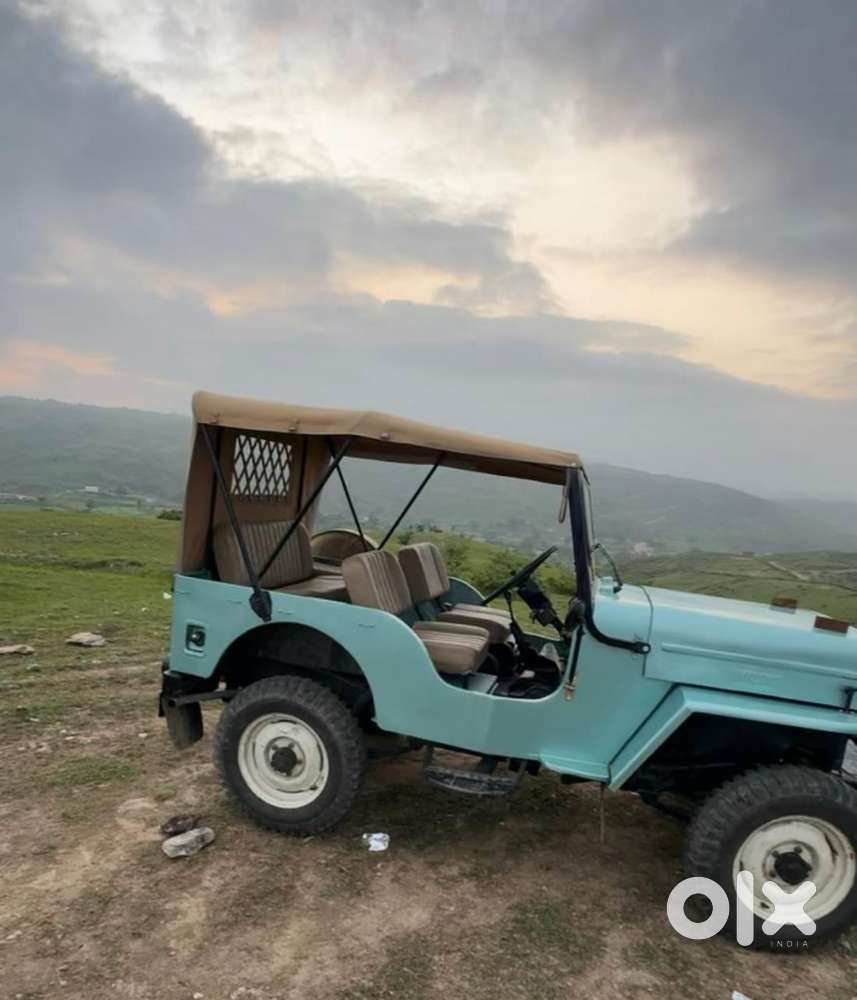 Mahindra Jeep 1971 Diesel 7000 Km Driven