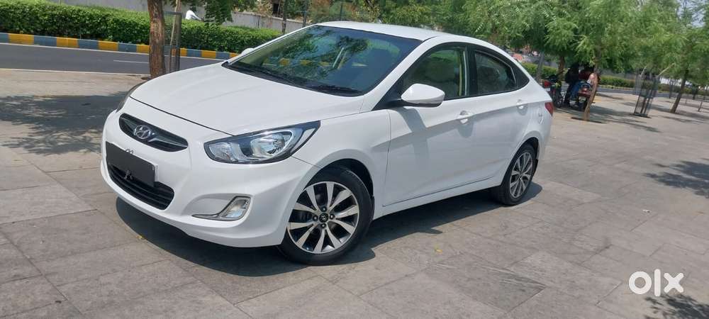 Hyundai Verna Crdi 1.6 Sx, 2014, Diesel