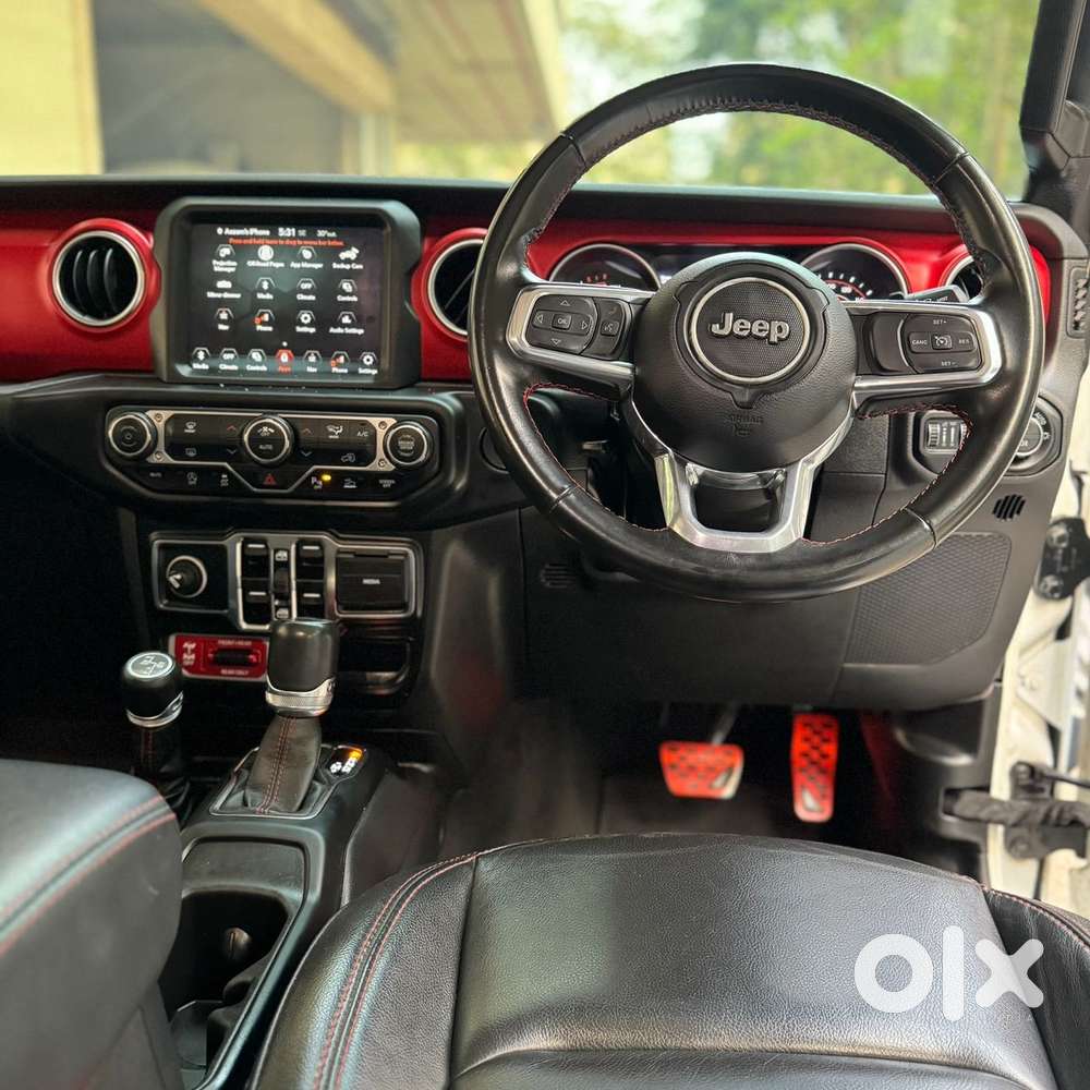 Jeep Wrangler 2.0 Rubicon Petrol At, 2022, Petrol