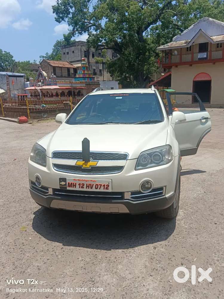 Chevrolet Captiva 2012