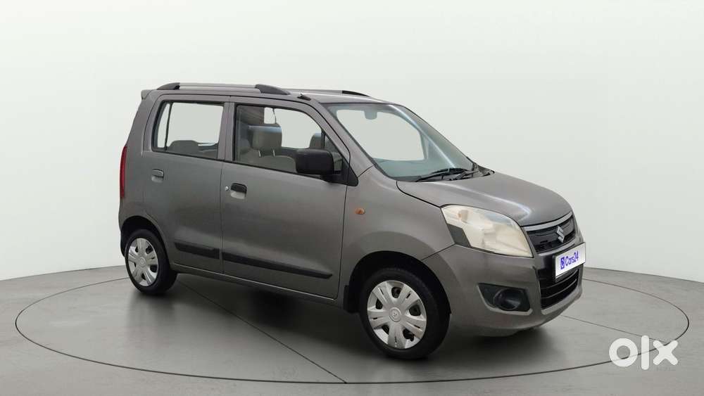 Maruti Suzuki Wagon R 1.0 Vxi, 2017, Petrol