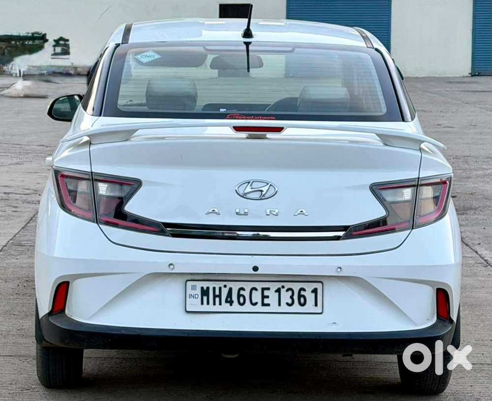Hyundai Aura 1.2 S Petrol Amt, 2022, Petrol