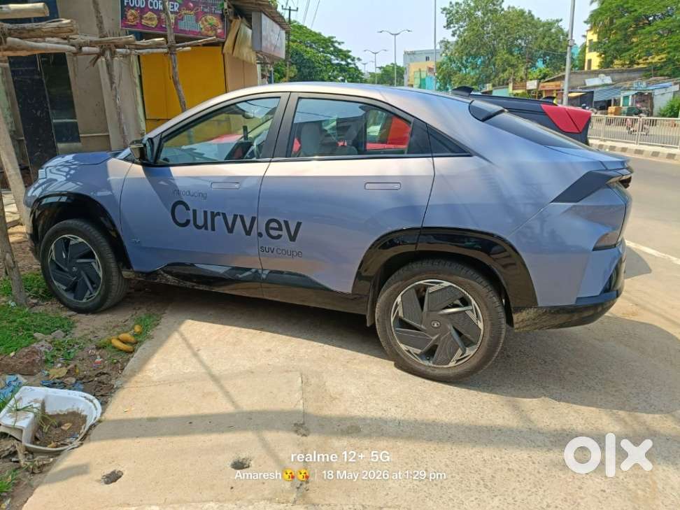 Tata Curvv Ev Empowered Plus 55, 2024, Electric