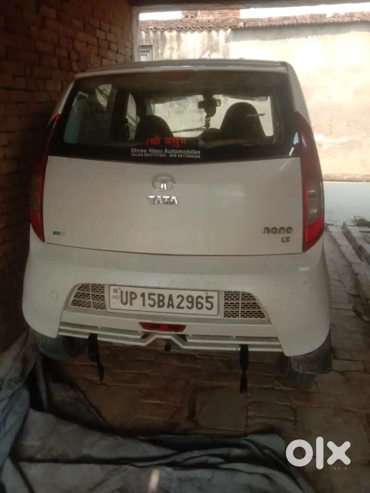 Tata Nano 2012 Petrol 43000 Km Driven