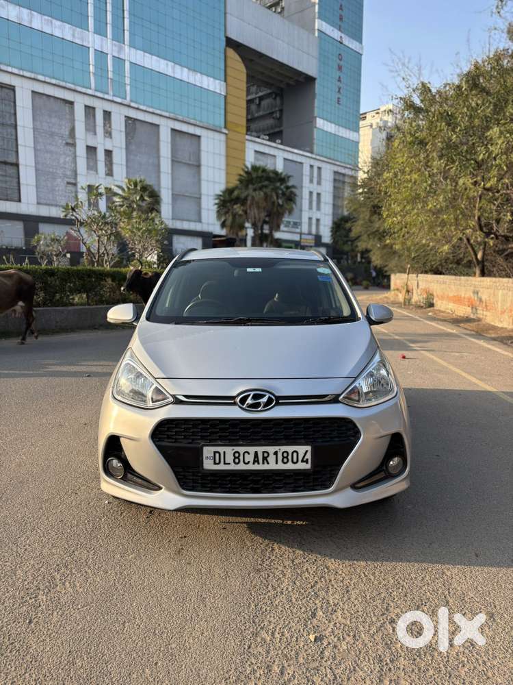 Hyundai Grand I10 Sportz Edition, 2017, Petrol