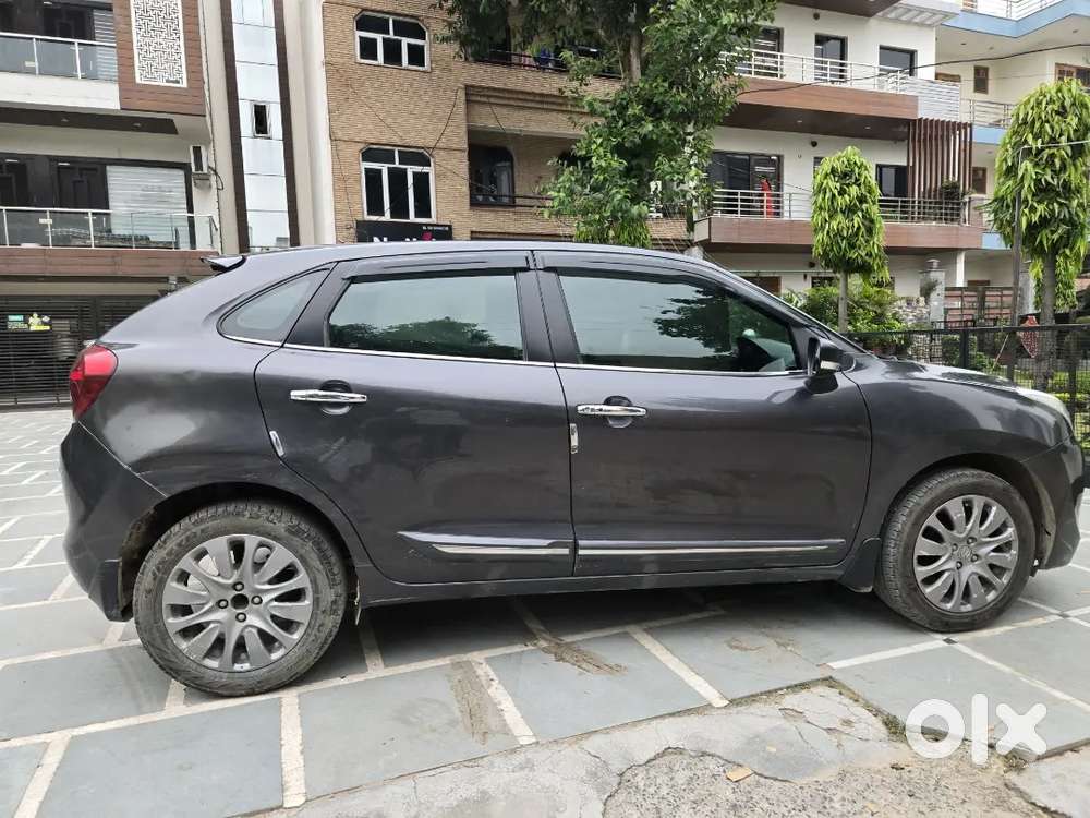 Maruti Suzuki Baleno 2018 Zeta