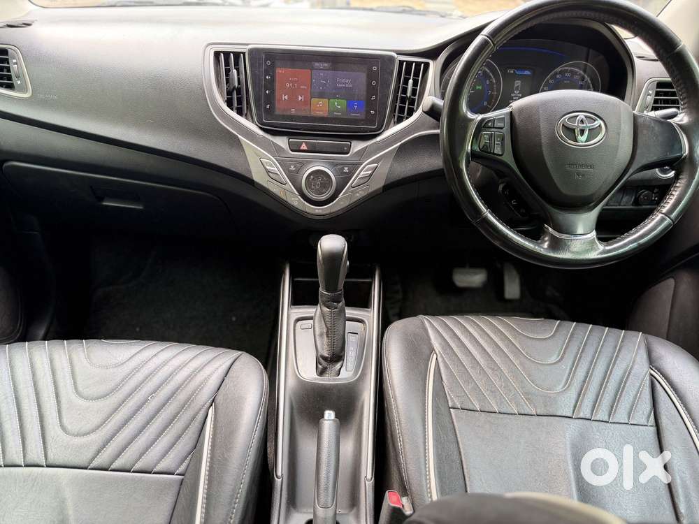 Toyota Glanza 1.2 V Amt, 2019, Cng & Hybrids