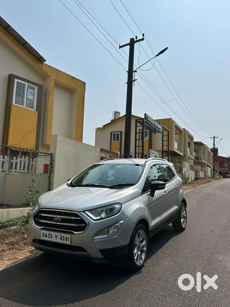 Ford Ecosport 2018 Diesel Well Maintained