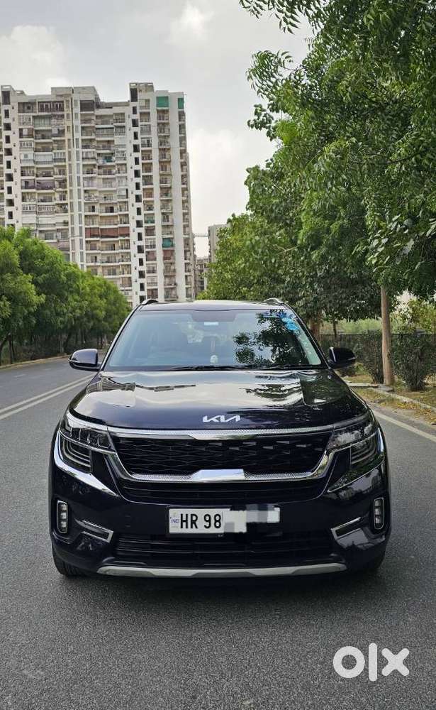 Kia Seltos 1.5 Htx At Petrol, 2023, Petrol