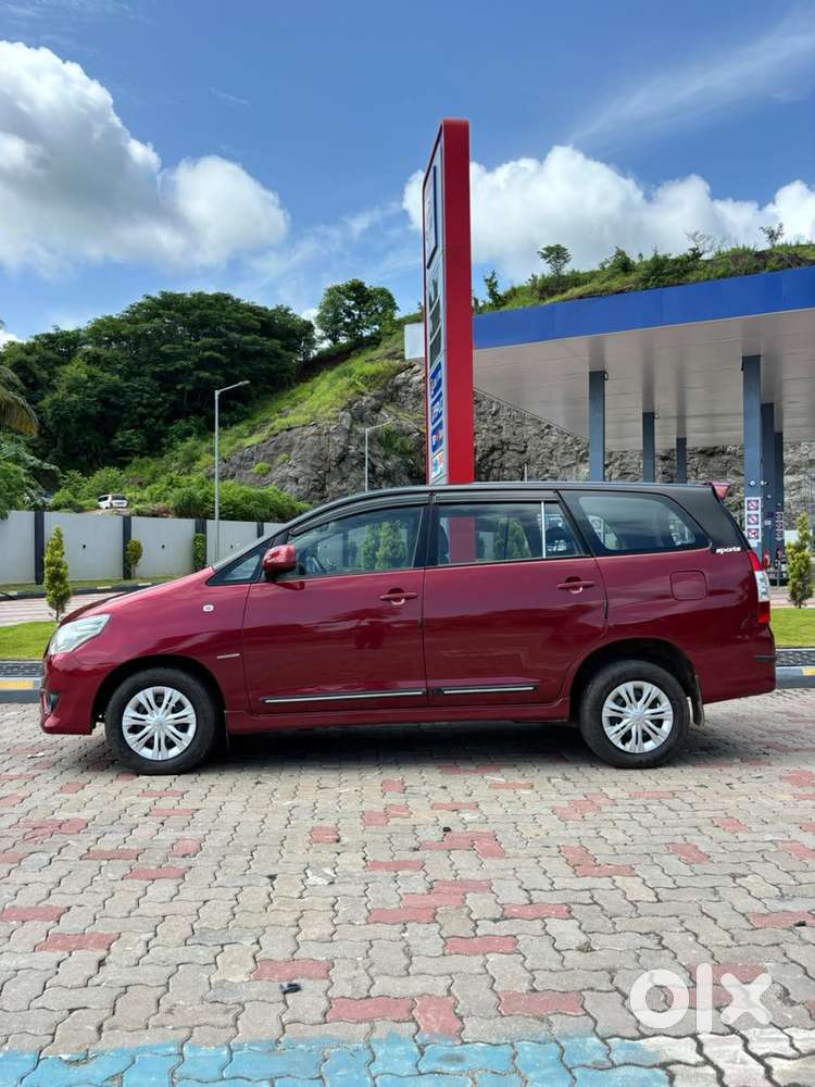 Toyota Innova 2.5 G4 Diesel 8-seater, 2013, Diesel