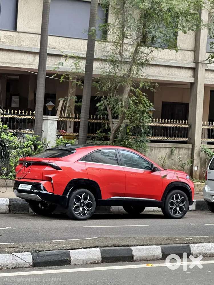 Tata Curvv 2025 Petrol 8245 Km Driven
