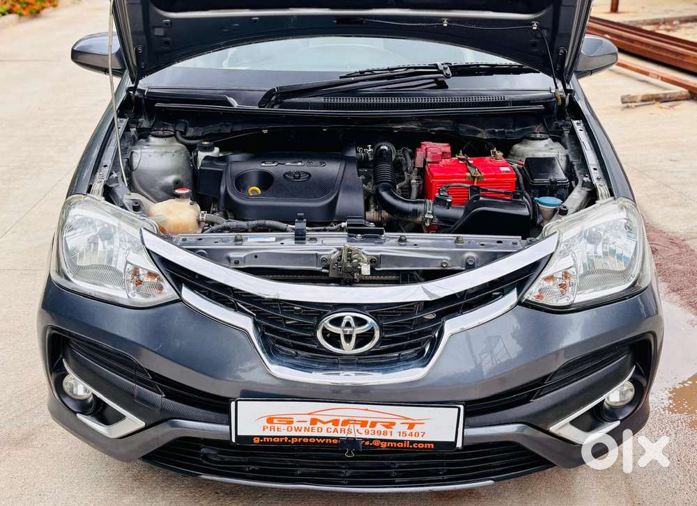 Toyota Etios, 2016, Diesel