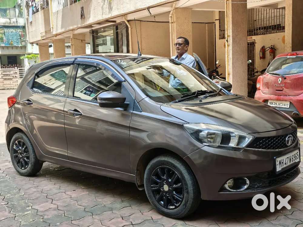 Tata Tiago Xza Amt Petrol 2017 | 2nd Owner | 61,000 Km | Excellent Con