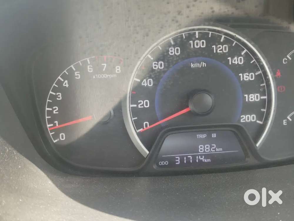 Hyundai Grand I10 2018 Petrol 31700 Km Driven