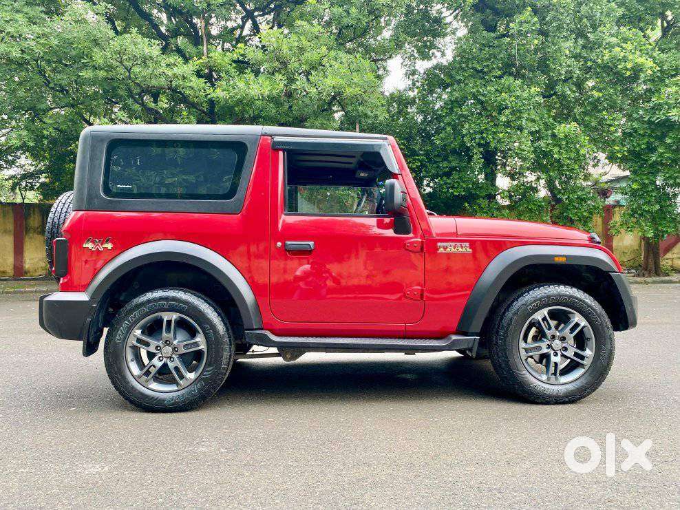 Mahindra Thar Lx Hard Top Petrol Mt 4wd, 2023, Petrol