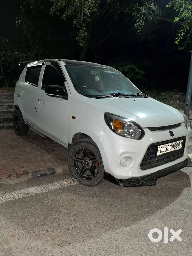 Maruti Suzuki Alto 2017 With Fancy Number And Fully Modified & Alloys