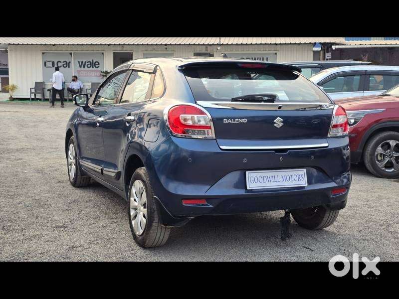 Maruti Suzuki Baleno Zeta, 2017