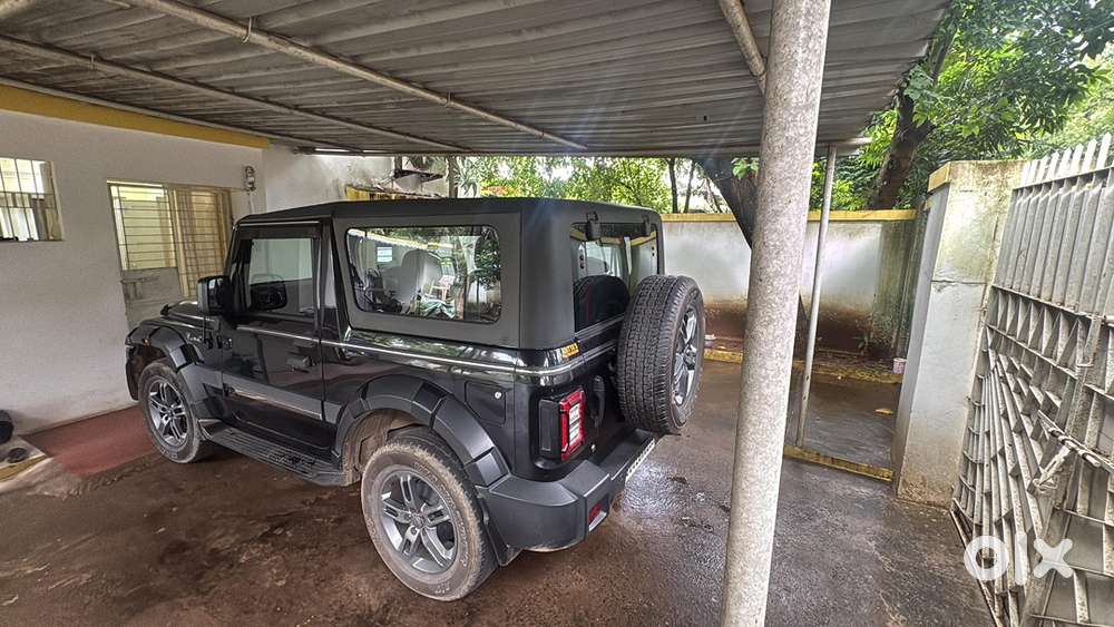 Mahindra Thar 2021 Well Maintained