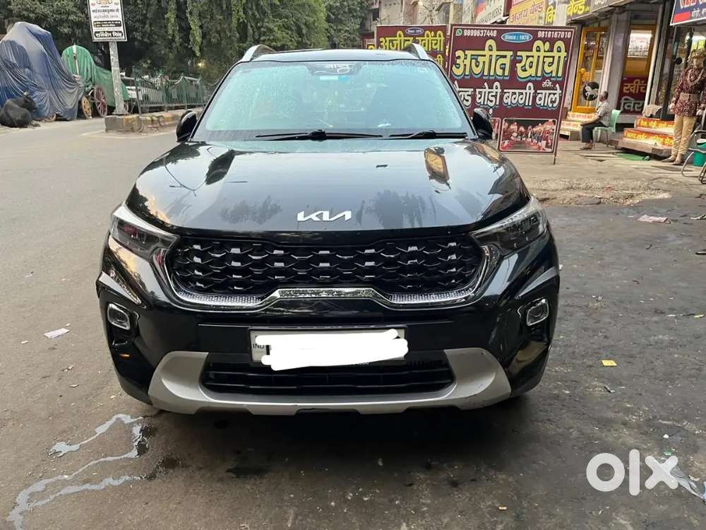 Kia Sonet 2021 Petrol Well Maintained All Service By Kia Service