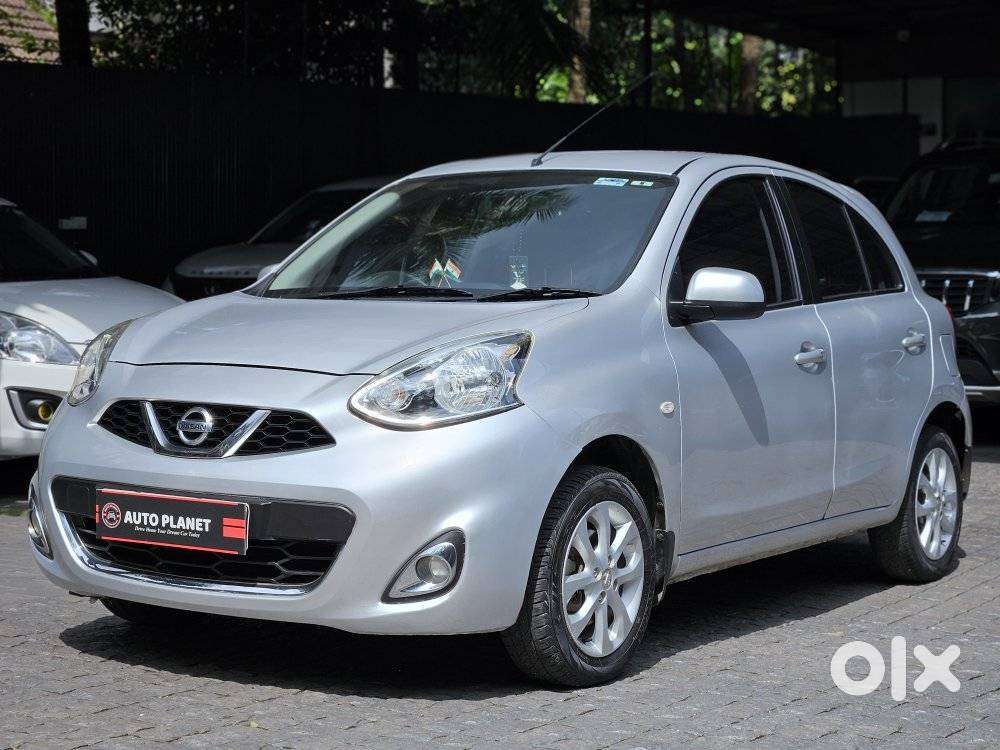 Nissan Micra Xv Cvt, 2017, Petrol