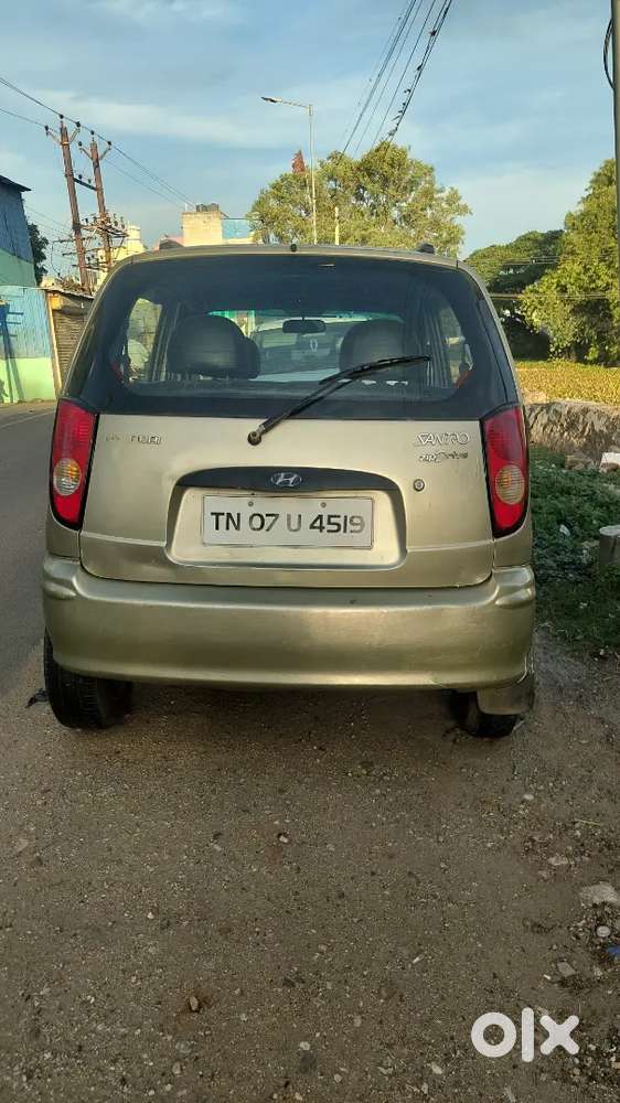 Hyundai Santro 2001 Petrol Well Maintained