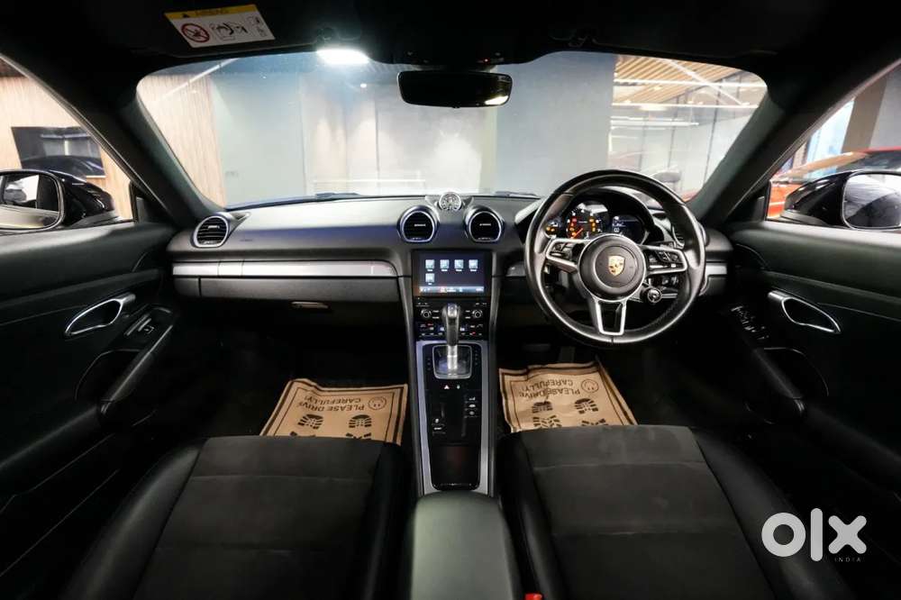 Porsche 718, 2019, Petrol