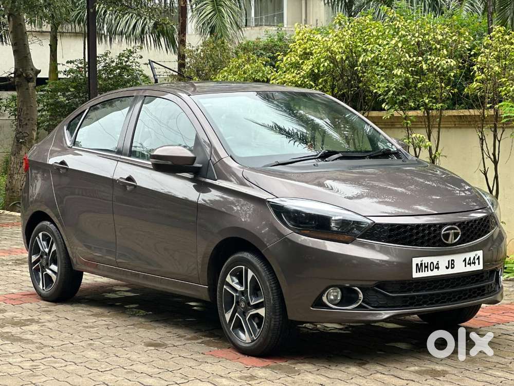 Tata Tigor 1.2 Revotron Xz Option, 2017, Petrol