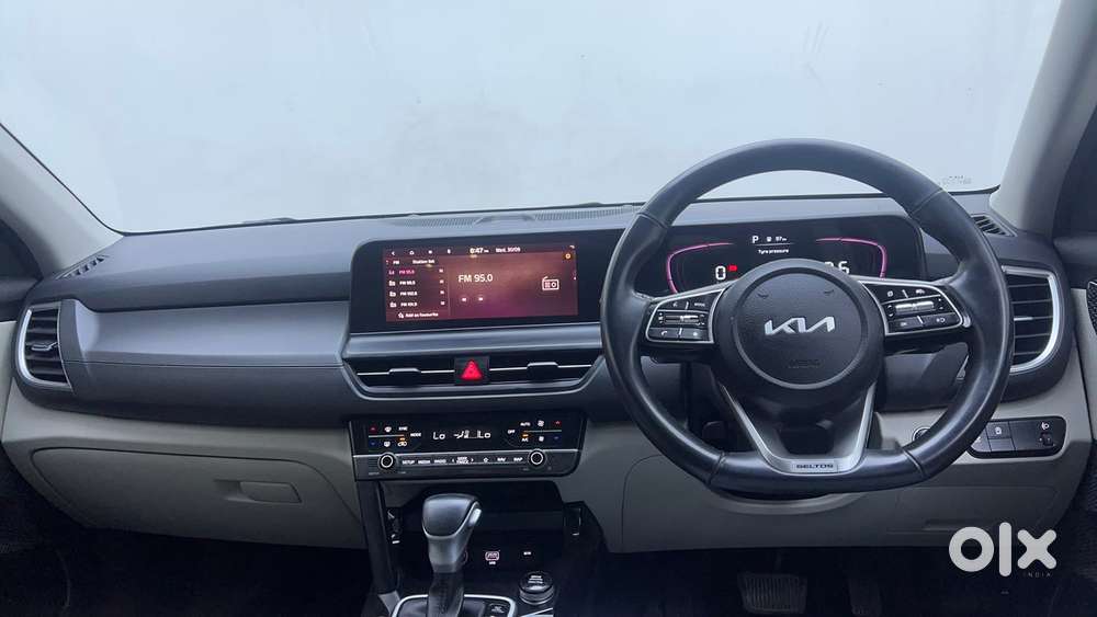Kia Seltos 1.5 Htx At Petrol, 2023, Petrol