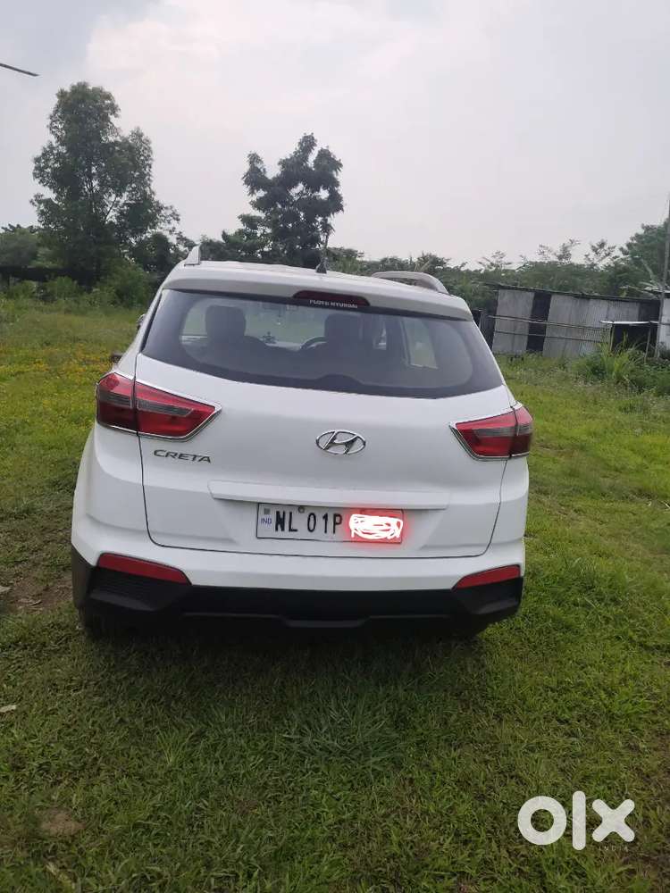 Hyundai Creta 2018 Petrol Well Maintained