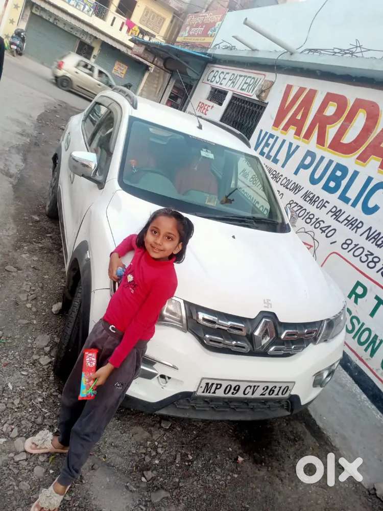 Automatic Kwid Single Handed Car