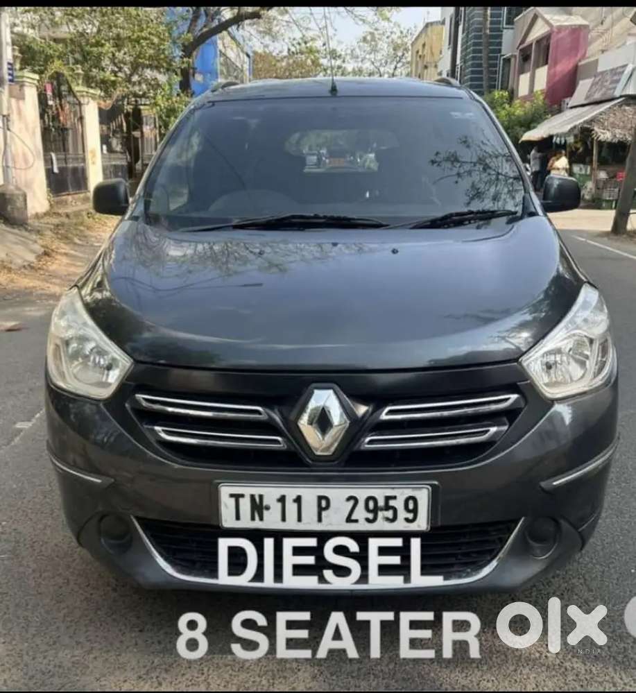Renault Lodgy 2015 Diesel Well Maintained