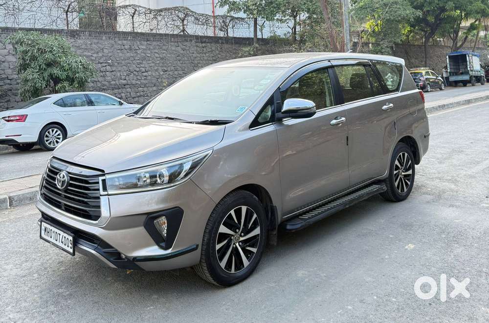 Toyota Innova Crysta [2020-ongoing] 2.4 Zx At 7 Str, 2021, Diesel