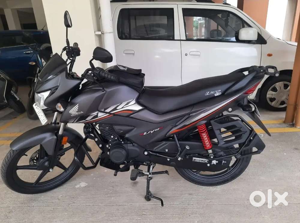Grey Colour Livo Disc Bs6 Honda Livo Disc Motorcycles 1819765830