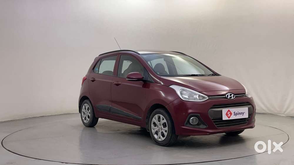 Hyundai Grand I10 1.2 Kappa Sportz, 2015, Petrol