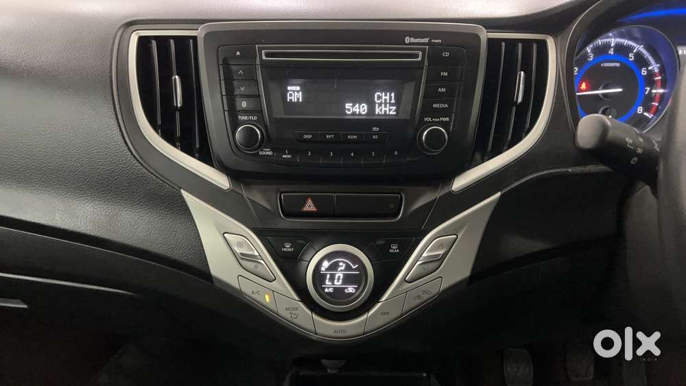 Maruti Suzuki Baleno 1.2 Zeta, 2017, Petrol