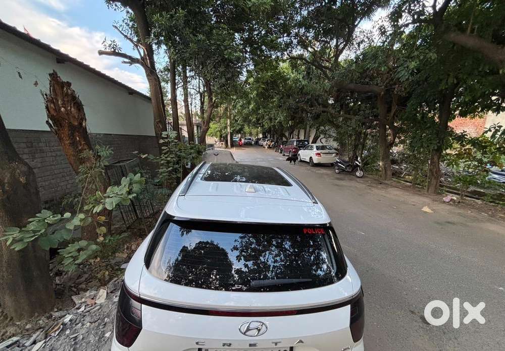 Hyundai Creta Facelift 2022 Petrol Good Condition