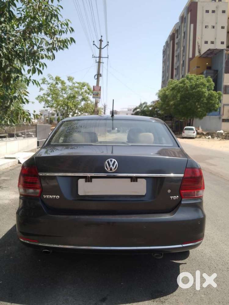 Volkswagen Vento, 2017, Diesel