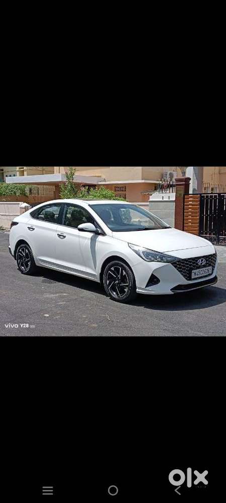 Hyundai Verna Sx Option, 2020, Diesel