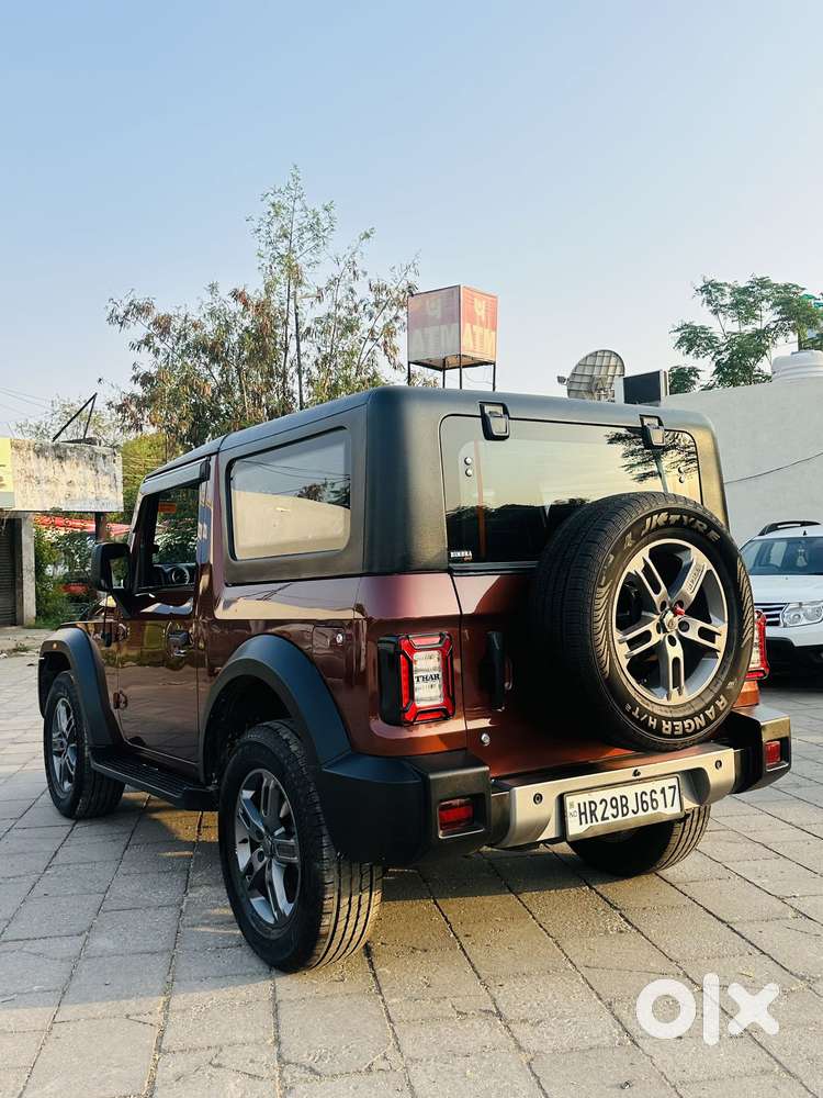 Mahindra Thar Lx 4x4 Hardtop, 2021, Diesel