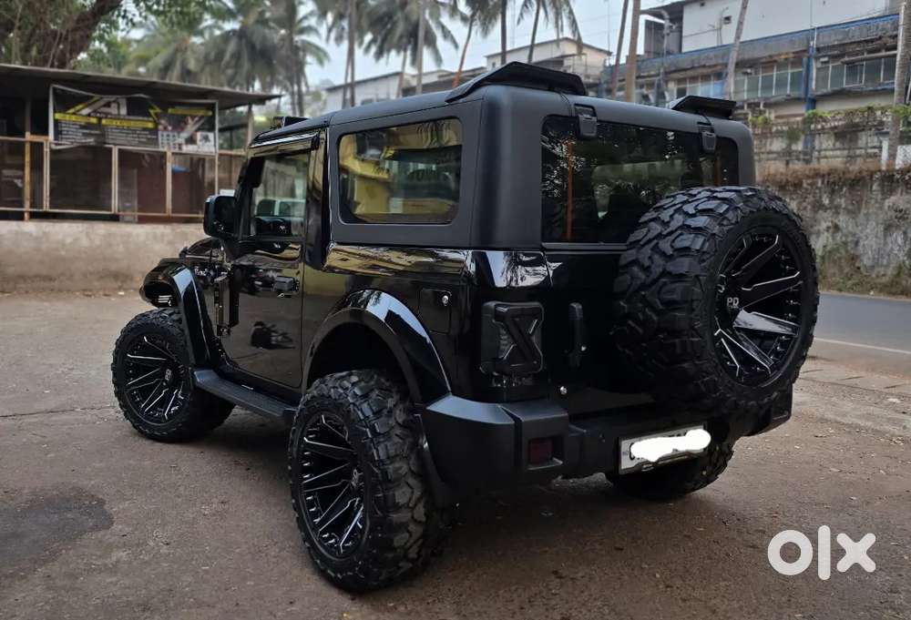 Fully Loaded Thar 2023. 4×4 .