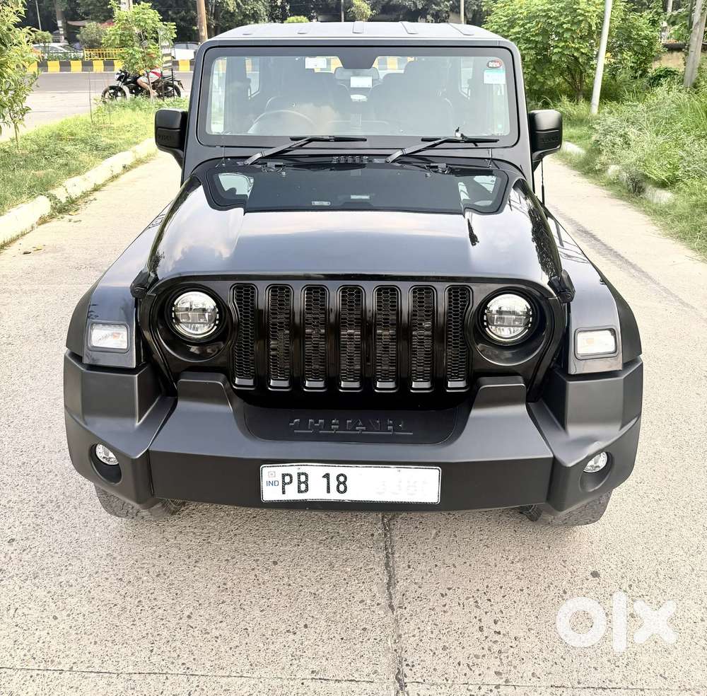 Mahindra Thar Lx D At 4wd Ht, 2023, Diesel