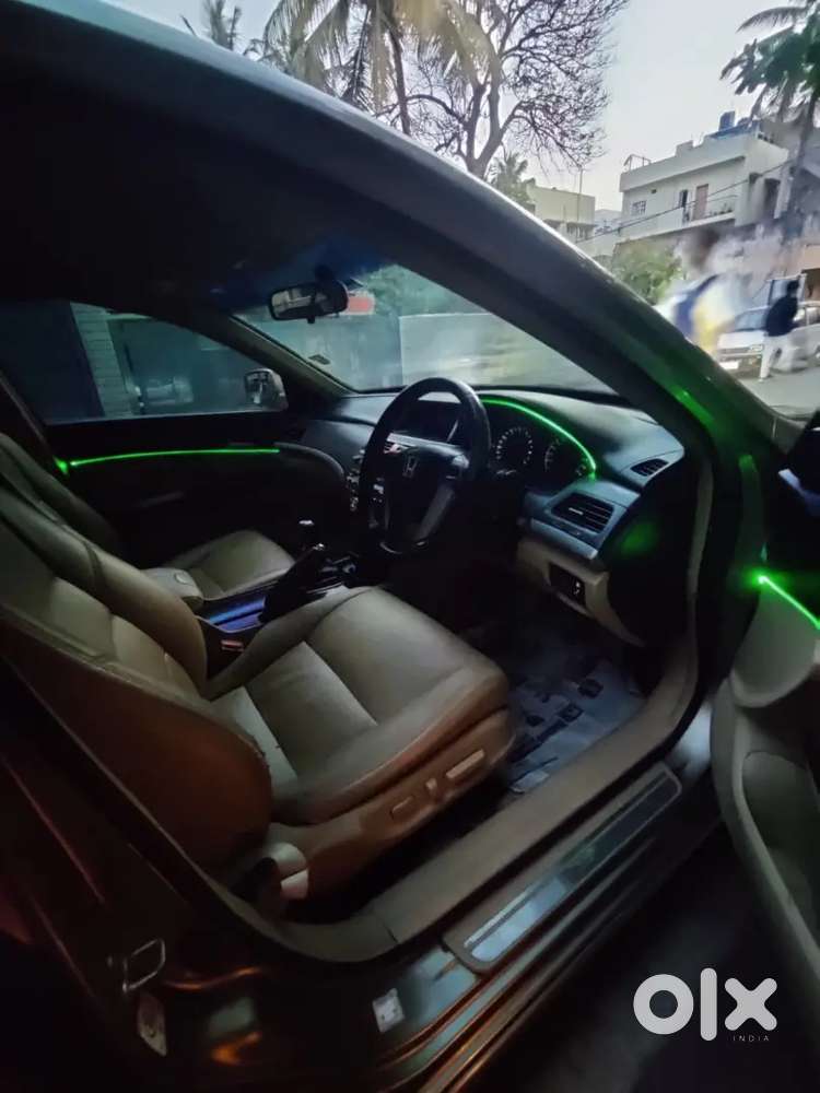 Honda Accord 2.4 Petrol Manual 2009
