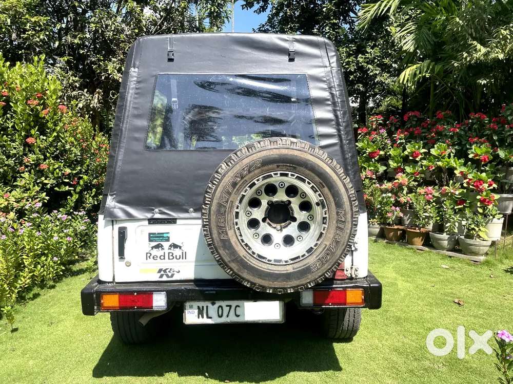 Maruti Suzuki Gypsy 2012