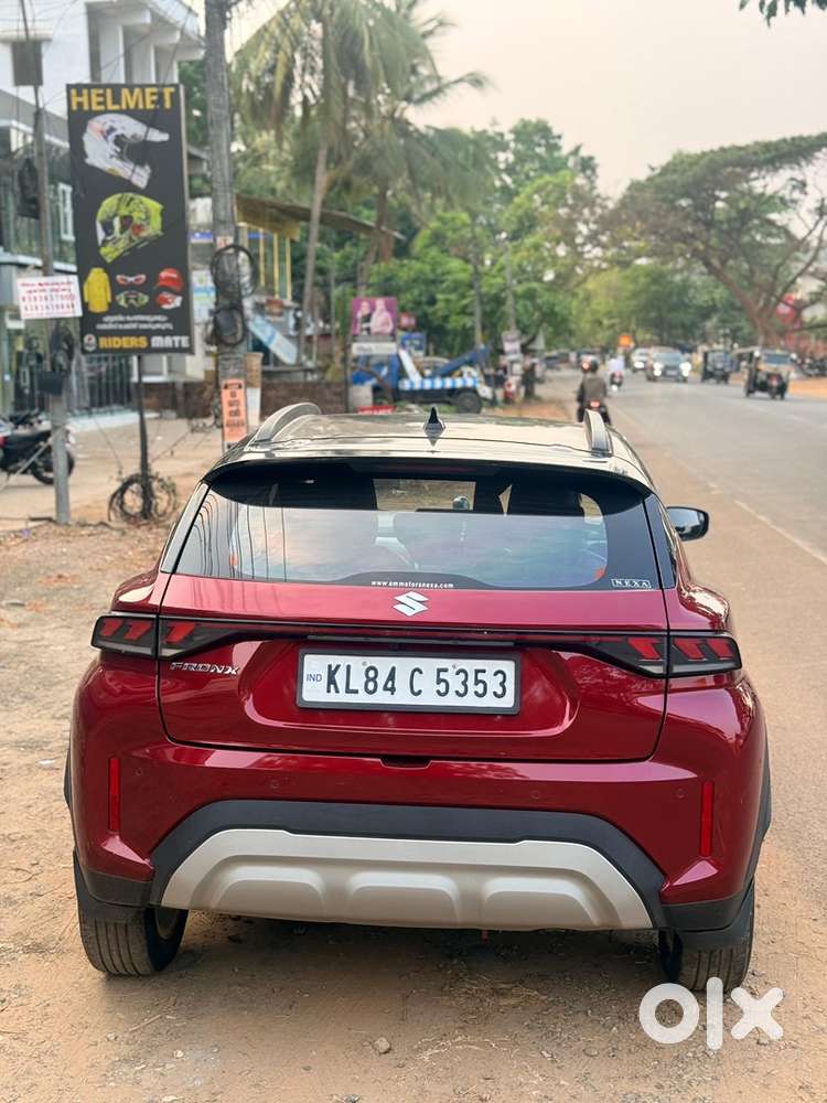 2024 Maruti Suzuki Fronx Petrol Delta Plus