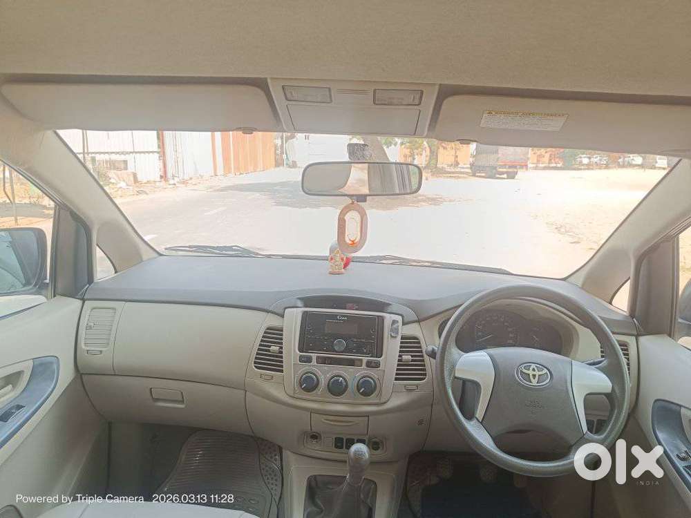 Toyota Innova 2.5 Gx 7 Str Bs-iii, 2013, Diesel