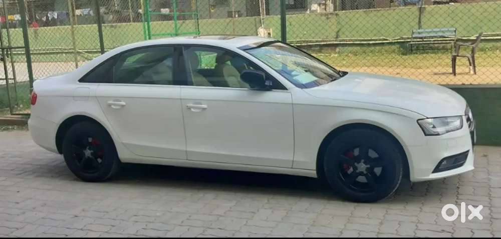 Audi A4 2012 Petrol 106000 Km Driven